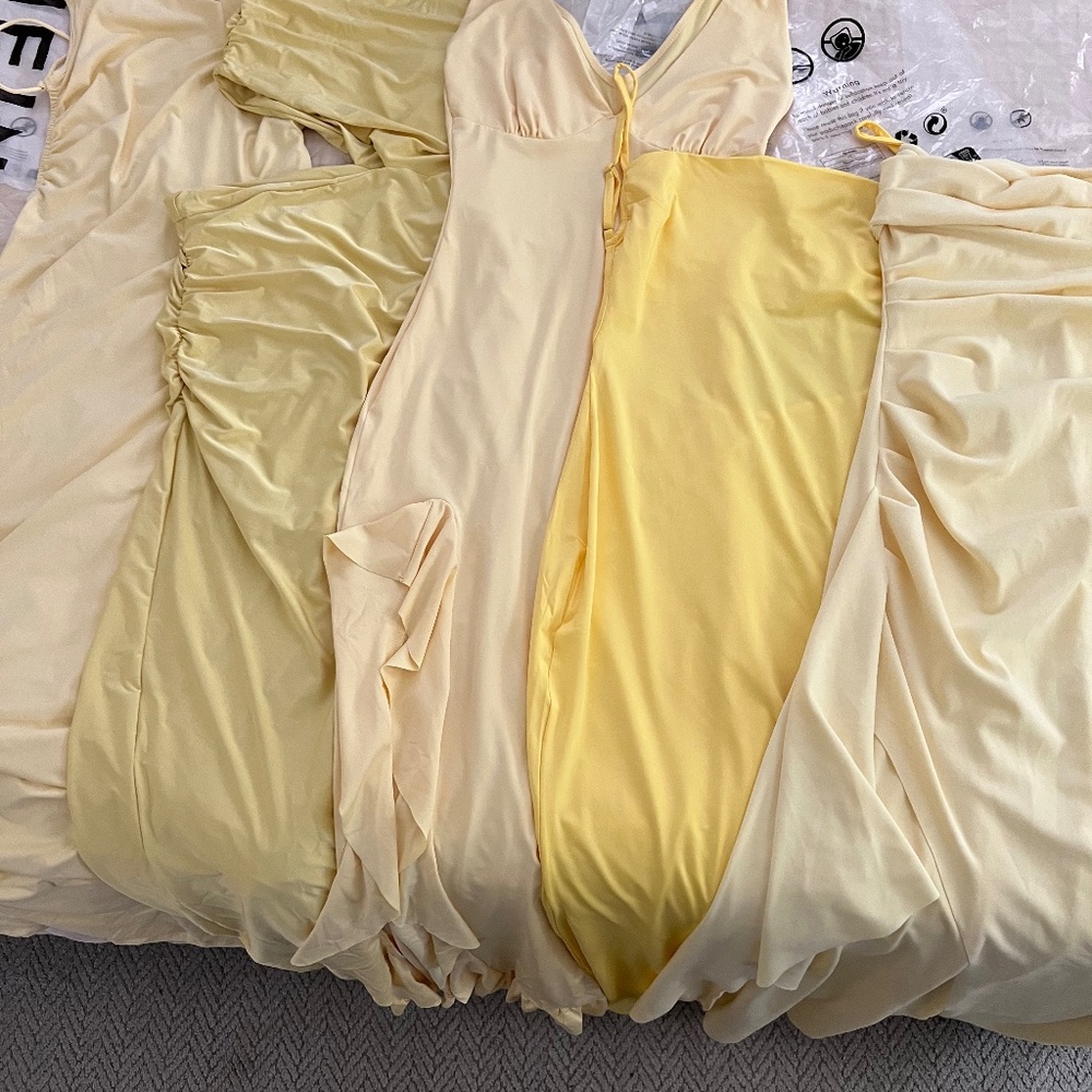 Five SHEIN Gowns